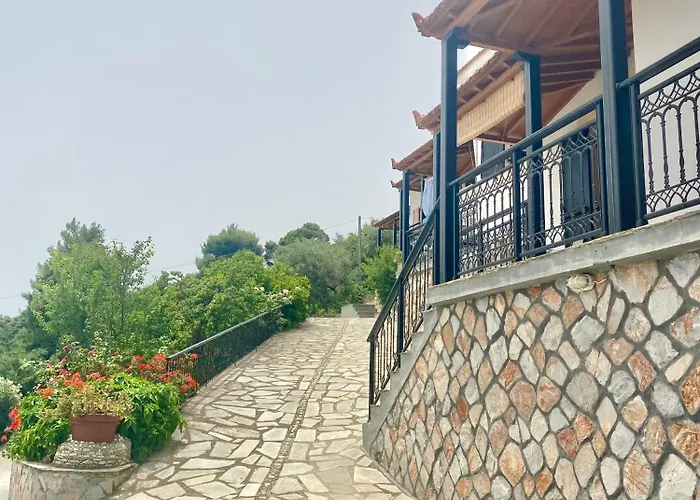 公寓式酒店 Betsanis 斯塔菲罗斯